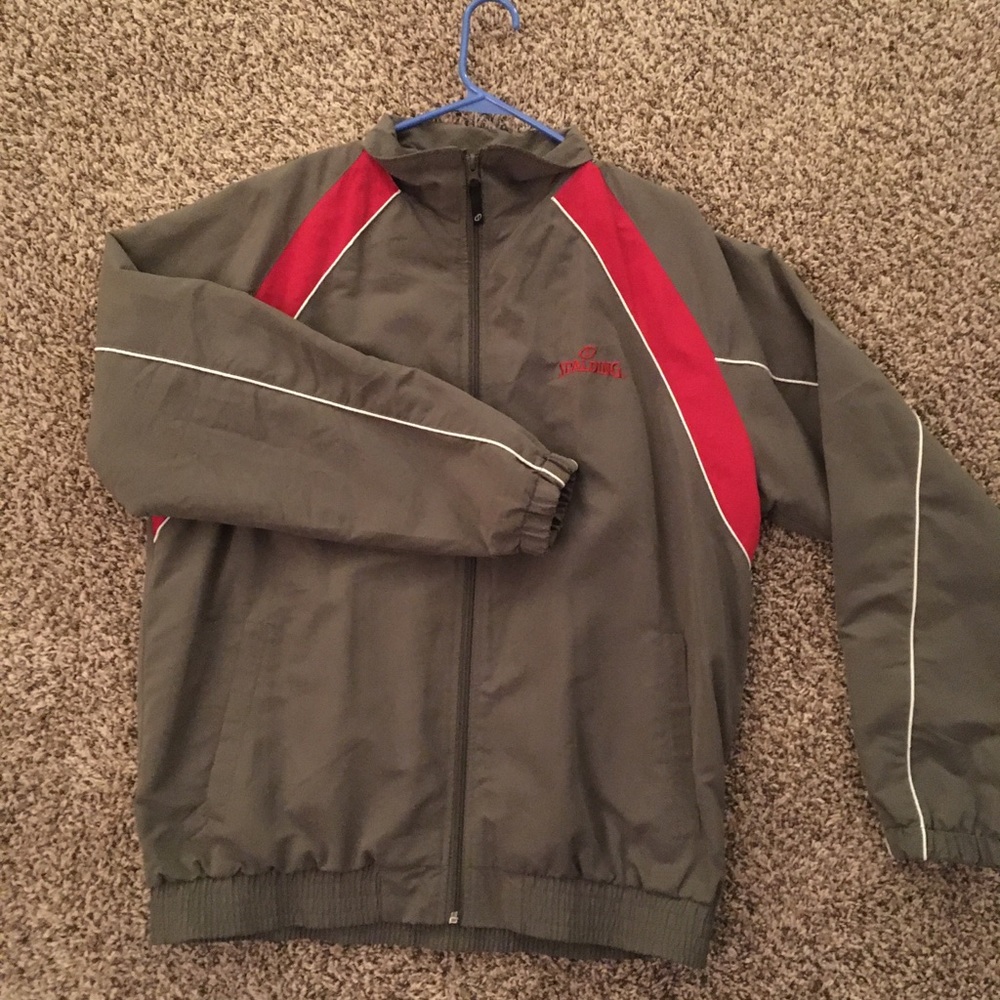 Spalding Track Jacket